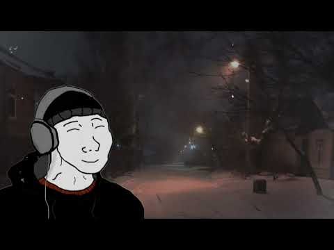 Видео: Черниковская хата – Ночное рандеву (slowed+rewerb) [Russian doomer music || doomer wave]