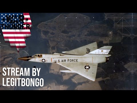 Видео: F-106A продавать или оставлять? вот в чем вопрос... | #warthunder 1440р