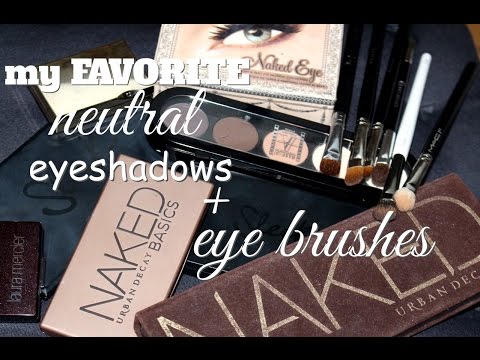 Видео: ТОП лучших ТЕНЕЙ НА КАЖДЫЙ ДЕНЬ+кисти ДЛЯ МАКИЯЖА ГЛАЗ/ my FAVORITE EYESHADOWS