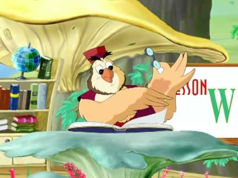 Видео: Английский алфавит тётушки Совы. Буква W