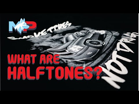 Видео: Как напечатать полутона на экране | Версия для начинающих
