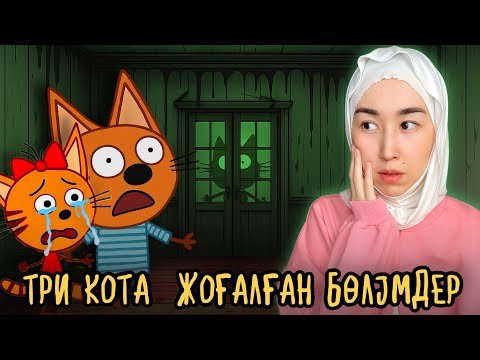 Видео: ҮШ МЫСЫҚ ЖОҒАЛҒАН БӨЛІМДЕР 🐱