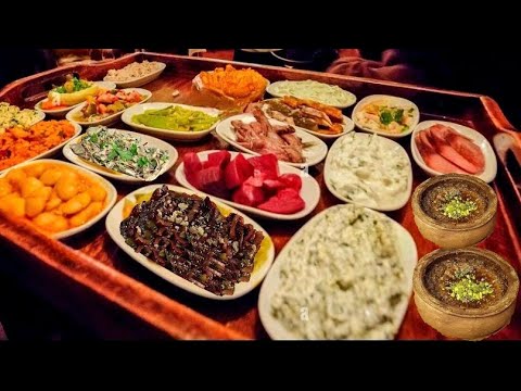 Видео: Эти рождественские закуски - закуска из баклажанов / Горячая халва / Закуска из лука / Грибы