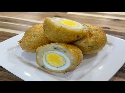 Видео: Рецепт гайанских яичных шариков