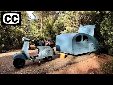 Видео: Водопад Поход и лагерь | В слезе Веспа