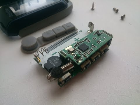 Видео: Ремонтируем брелок сигнализации Starline