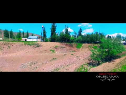 Видео: Кара-Кулжа Сары-Камыш аэросёьмка 2017