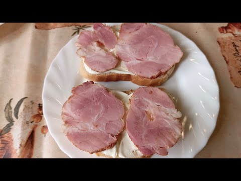 Видео: Свиной окорок по технологии Су-вид (sous-vide)