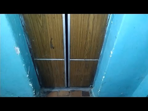 Видео: ⚡🏡Раритетный лифт в скандально известном доме! Лифт КМЗ-1979 г.в; ул. Генерала Лизюкова, д. 14, п. 2