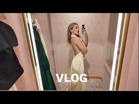 Видео: первый влог, выбираю платье на свадьбу 