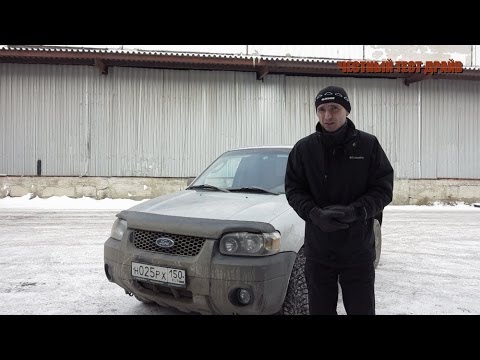 Видео: Честный тест драйв (обзор) Ford Escape 2004 год (б/у)