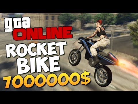 Видео: GTA ONLINE - КУПИЛИ РЕАКТИВНЫЙ МОТОЦИКЛ ЗА 7000000$  #322