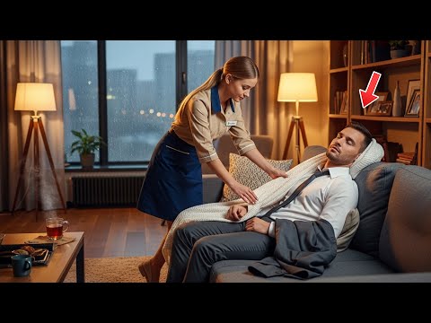 Видео: Одинокая мать-одиночка отвезла пьяного CEO домой — не зная, что он влюбится и изменит её жизнь.