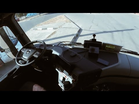 Видео: Закрываю вахту, еду на фуре домой.