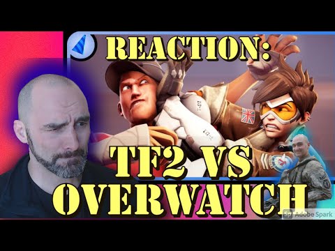 Видео: Overwatch против TF2 [SFM] (реакция ветерана боя)