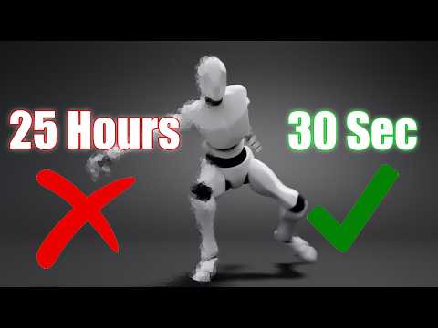 Видео: Как визуализировать анимацию в 3000 раз быстрее в BLENDER CYCLES