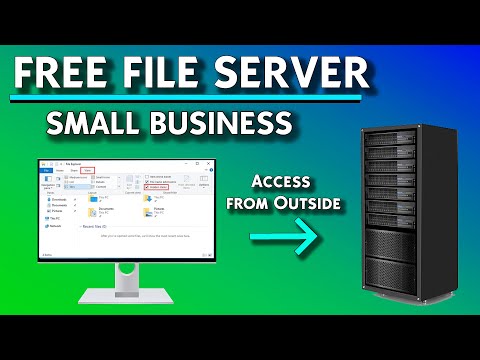 Видео: Создайте БЕСПЛАТНЫЙ файловый сервер на базе Windows 11 для малого бизнеса и доступа из любой точк...