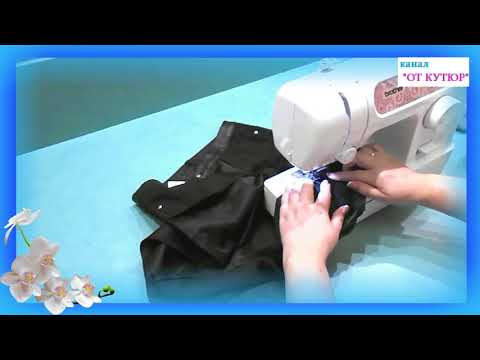 Видео: КАК ЗАШИТЬ ДЫРКУ НА КОЛЕНКЕ АККУРАТНО ? мой способ.📦.посылка с AliExspess.