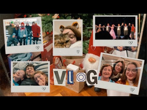 Видео: VLOG || новый год