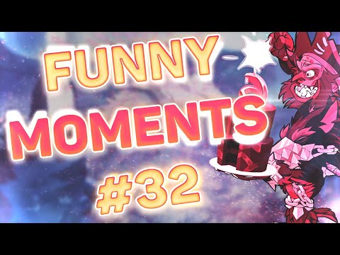Видео: Хайлайты, Ржомба #32 I Brawlhalla