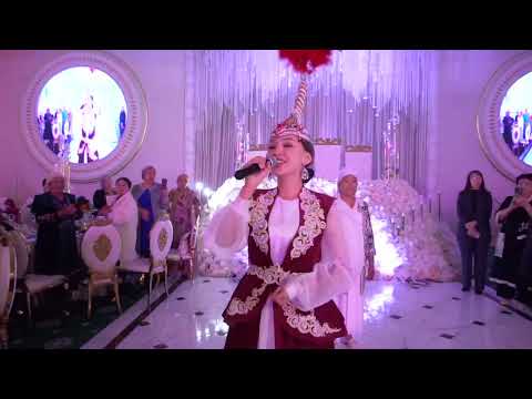 Видео: Мерей той. Жантас 50-жас & Нурайым Тілашар. 1 часть 02.10.2022. RAS Мейрамхана