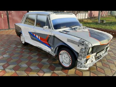 Видео: Интересный, необычный и колхозный тюнинг автомобилей. № 24