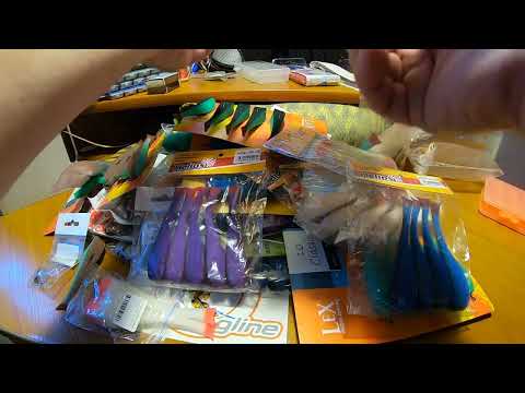 Видео: Распаковка посылки из интернет-магазина Spinningline №59