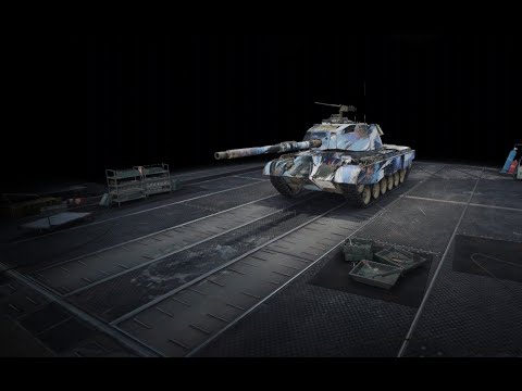 Видео: M47 Patton Improved | Танк Арни