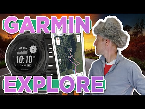 Видео: Навигация на часах Garmin Fenix, Instinct, Enduro, Epix через Garmin Explore