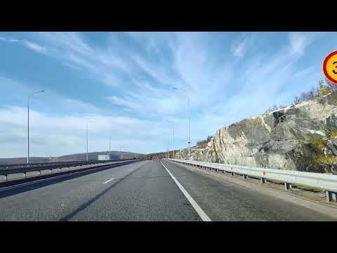 Видео: Мурманск, Беличий хвост... 