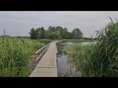 Видео: Путешествие по Латгалии. Виляка - Балтинава -Карсава.