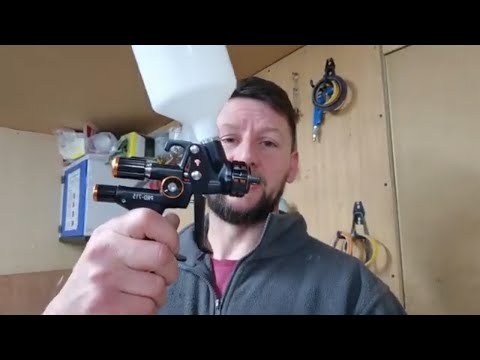 Видео: Обзор Porphis 715: лучше, чем премиальные краскопульты?