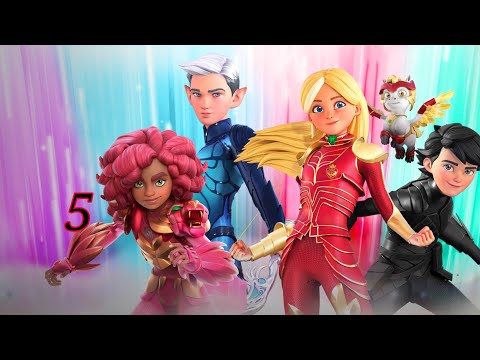 Видео: Мультфильм Тара Дункан 1 сезон 5 серия "Золотые коровы"