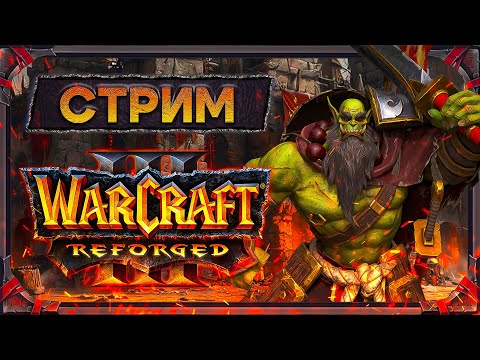 Видео: Warcraft III: Reforged. Подготовка к MoonWell Cup