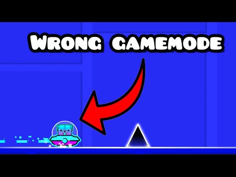 Видео: Сможете ли вы пройти уровни Robtop, используя НЕПРАВИЛЬНЫЕ ИГРОВЫЕ РЕЖИМЫ?
