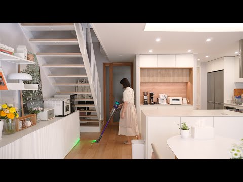 Видео: SUB) 12-летняя жизнь домохозяйки в доме-городе