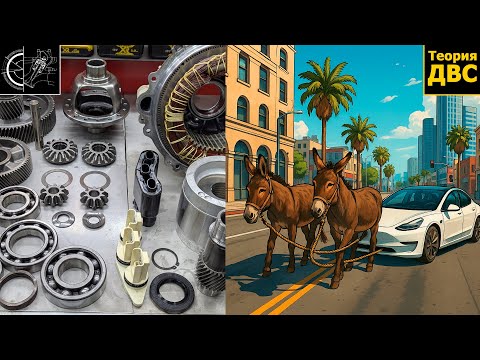Видео: Двигатель Tesla Model 3 - чему там ЛОМАТЬСЯ?
