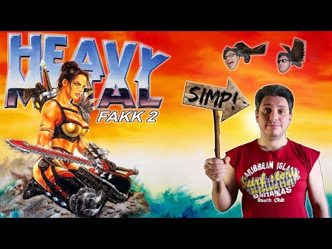 Видео: Heavy Metal F.A.K.K.2 [БРУТАЛЬНЫЙ ФАНСЕРВИС]