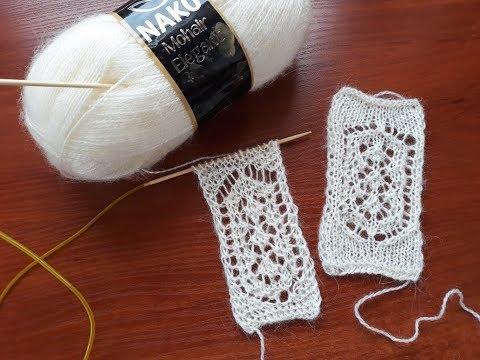 Видео: Пуловер спицами "Шетландские узоры". Часть 1.