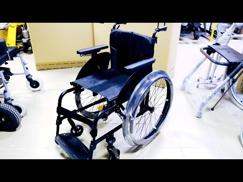 Видео: РАСПАКОВКА КОЛЯСКИ OTTOBOCK МОТУС