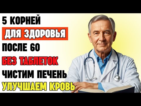 Видео: 5 лечебных корней для пожилых: натуральное средство от сахара, давления и отёков