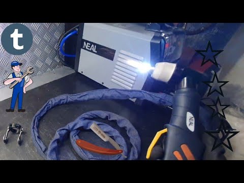 Видео: ПЛАЗМОРЕЗ NEAL CUT55P С ПИЛОТНОЙ ДУГОЙ