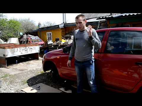 Видео: Замена шаровой опоры лада гранта