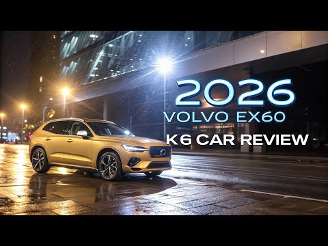 Видео: ⚡ Volvo EX60 2026 — Новый уровень роскоши и технологий! 🔥