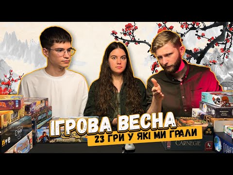 Видео: У що я грав у ... ?! // Розповімо про 23 гри // Carnegie,  Clans of Caledonia, GWT, Iki, Star Wars