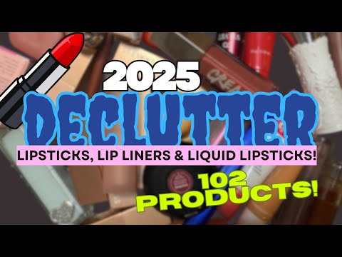 Видео: 🔪КОЛЛЕКЦИЯ МАКИЯЖА 2025 И РАСХЛАЖДЕНИЕ, ЧАСТЬ 6!🔪 💄Губы💄 часть 2: Помада, жидкая помада и каранда...