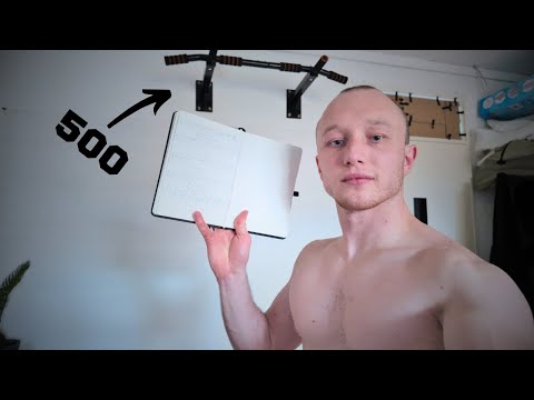 Видео: 500 подтягиваний - цель одна. Я не сдамся.