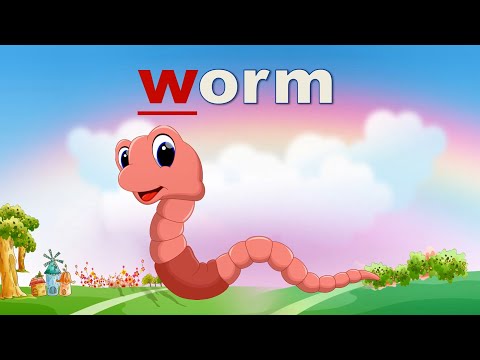 Видео: Літера W. Англійський алфавіт. Вивчаємо слова на літеру W. Англійська для дітей. English for kids