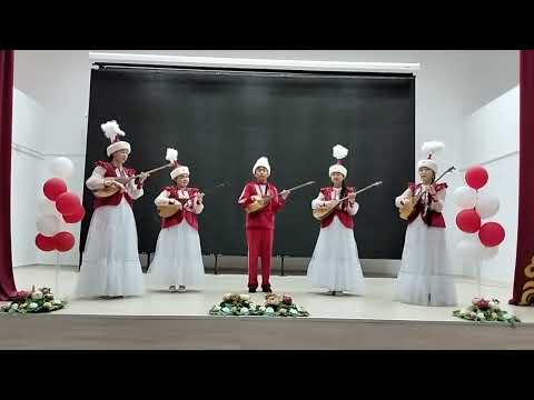 Видео: Арсланбек Султанбеков "Домбыра"