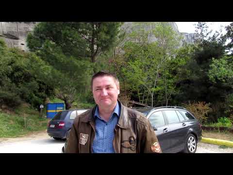 Видео: Из Болгарии в Грецию к спартанцам и метеорам